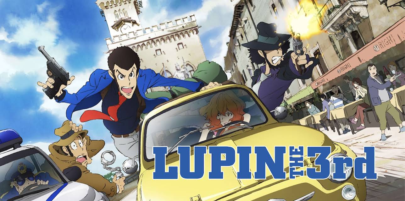 LUPIN THE 3rd PART 4