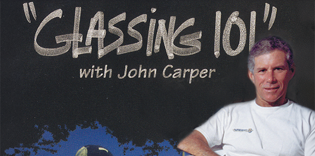 Glassing 101 with John Carper (2025)