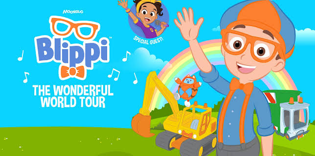 Blippi's Wonderful World Tour (2023)