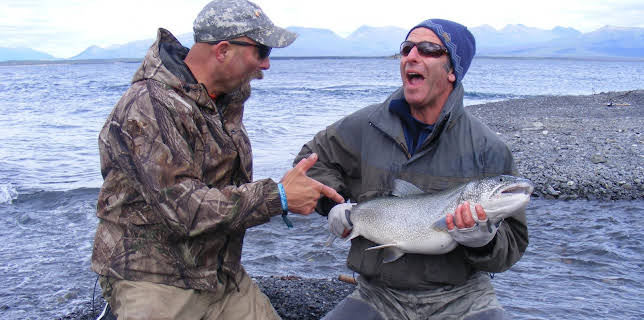 2:00 PM: Extreme Fishing Challenge with Robson Green | Dave | 1/8 2026