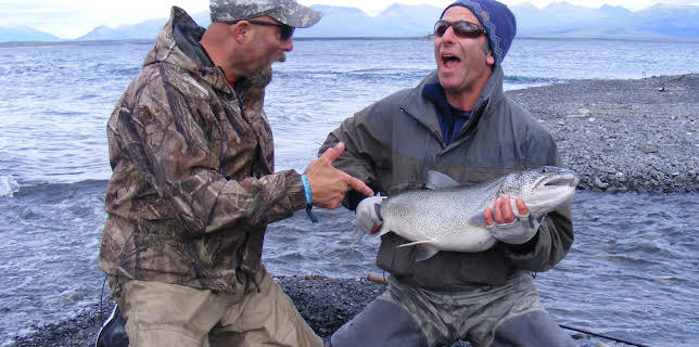 Extreme Fishing Challenge with Robson Green