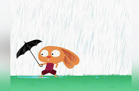 Mister Rabbit: The Umbrella