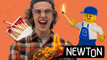 19:05: Newton 2026: Fyrstikk og flammer! | NRK Super | 5/3 2026