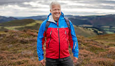 Weatherman Walking