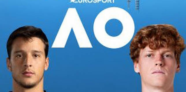 08:00: Open de Australia (T2026): Darderi - Sinner | Eurosport 2 | 1/26 2026