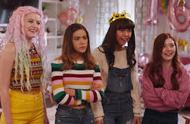 Ginny & Georgia: Happy Sweet Sixteen, Jerk