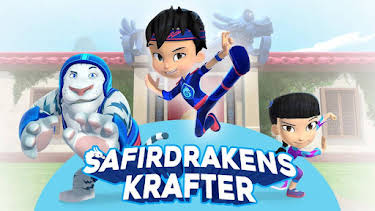 12:25: Safirdrakens krafter | Barnkanalen | 3/30 2026