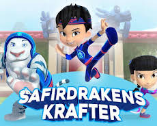 Safirdrakens krafter
