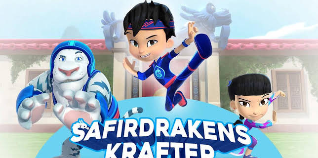 17:10: Safirdrakens krafter | Barnkanalen | 11/7 2025