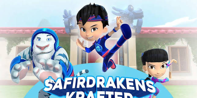 Safirdrakens krafter