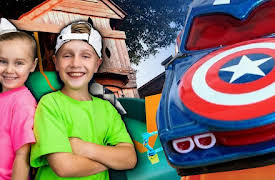 KidCity: KidCity's Marvel Long Jump Challenge!