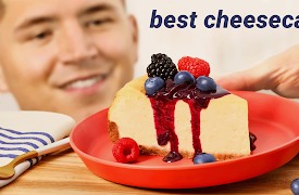 Nick's Kitchen: Classic New York Cheesecake