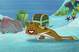 I'm a Fish: I'm a Red Lipped Batfish