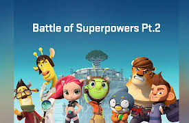 Running Man: Battle of Superpowers Pt.2