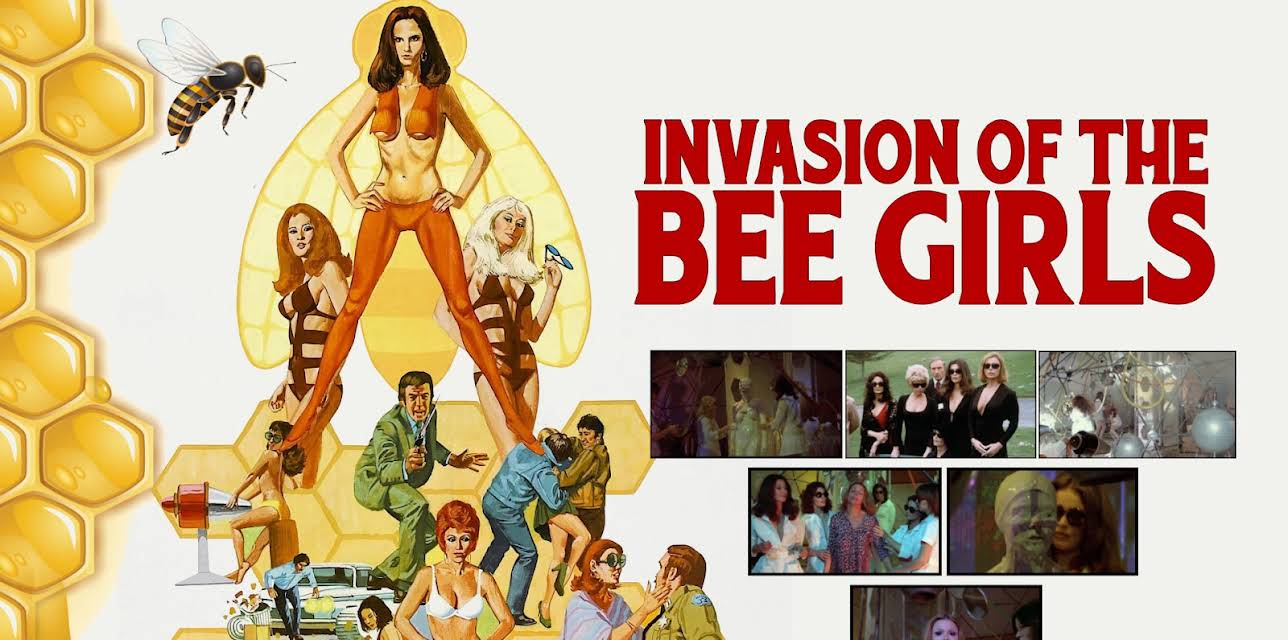 Invasion of the Bee Girls: Classic Science Fiction (1973)