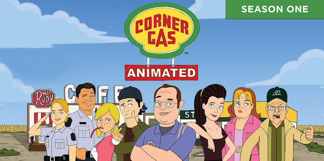 Corner Gas Animated
