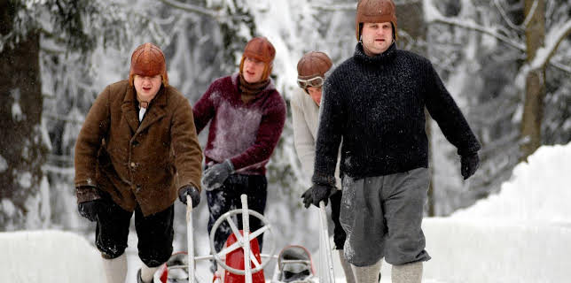 21:45: Schwere Jungs | BR Fernsehen | 1/3 2026