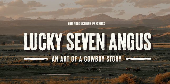 Art of a Cowboy: Lucky Seven Angus