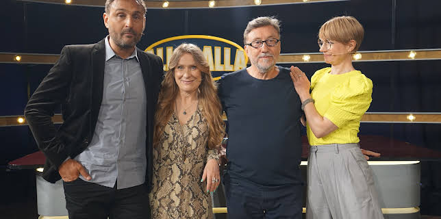 08:25: Alla mot alla med Filip och Fredrik (S10 E24) (S10) | Kanal 5 | 4/2 2026