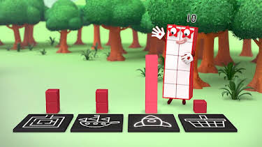 3:40 PM: Numberblocks (S8) | Cbeebies | 7/25 2026