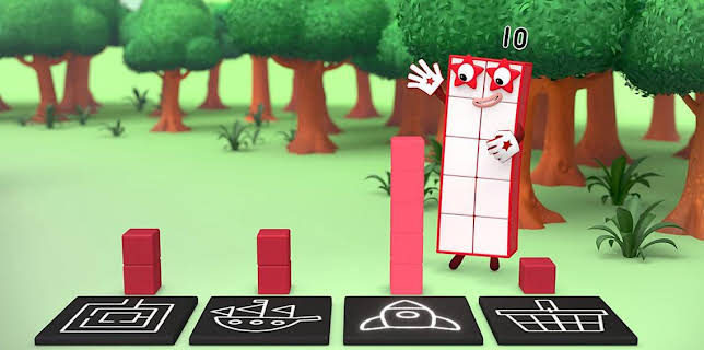 8:10 AM: Numberblocks (S8) | Cbeebies | 2/12 2026