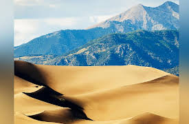 Wonders of the National Parks: A Geology of North America: Great Dune Fields of North America