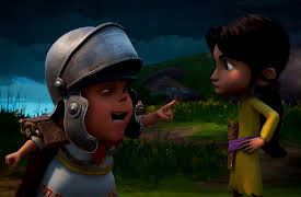 Las Aventuras de The Chosen: Season 1: Pequeno Cesar