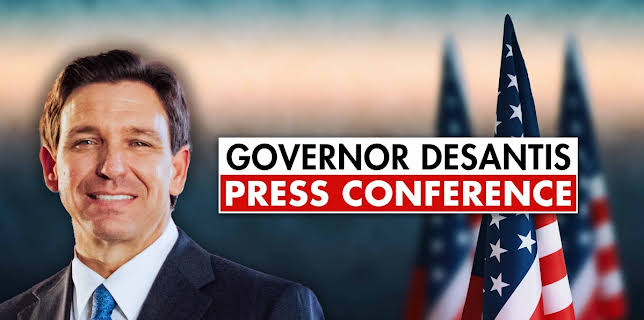 Governor Desantis Press Conference