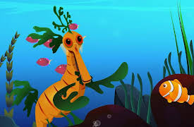 ChuChuTV Nursery Rhymes & Kids Song: Leafy Sea Dragon Nursery Rhyme