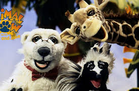 Jim Henson's Animal Show: Featuring: Giraffe, Sloth.