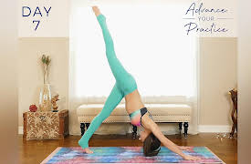 30 Day Yoga Challenge: Self Advancement with Julia Jarvis: Day 7: Deep Hip Flexibility: Working Through Emotions We Store in the Hips