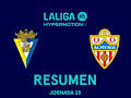 Resúmenes LALIGA HyperMotion (T25/26): Cádiz - Almería