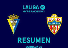 Resúmenes LALIGA HyperMotion (T25/26): Cádiz - Almería