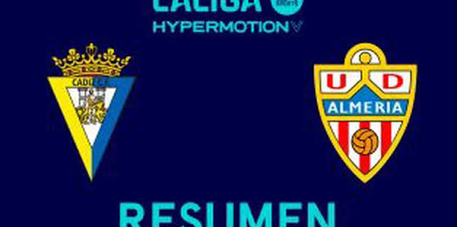 Resúmenes LALIGA HyperMotion (T25/26): Cádiz - Almería
