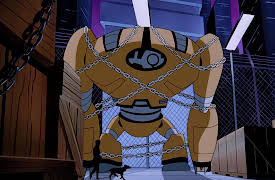 Batman Beyond Season 1: Golem