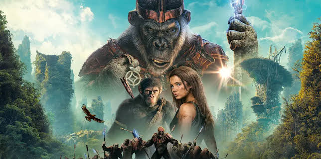 Kingdom of the Planet of the Apes (2024)