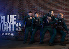 Blue lights: Avskjedsskål