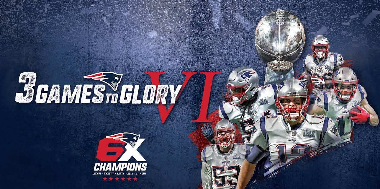 New England Patriots: 3 Games to Glory VI (2019)