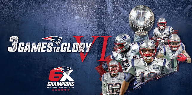 New England Patriots: 3 Games to Glory VI (2019)