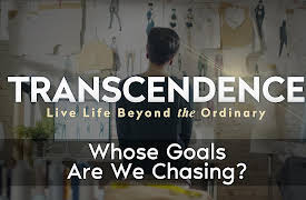 Transcendence: Whose Goals Are We Chasing?