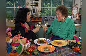 In Julia's Kitchen with Master Chefs, Season 1: Zarela Martinez