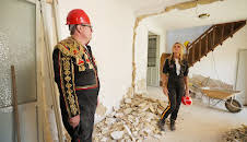 Amanda og Alans spanske rønne: Spisesalen