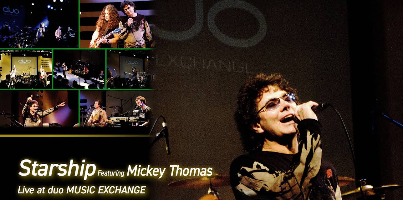 Starship Featuring Mickey Thomas Live at duo MUSIC EXCHANGE (2005)