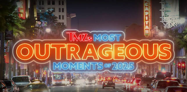 TMZ Presents: TMZ's Most Outrageous Moments of 2025