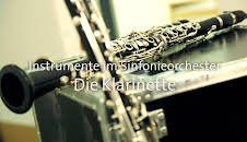 Instrumente im Sinfonieorchester