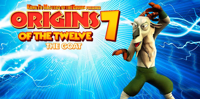 Kung Fu Masters of the Zodiac Origins of the Twelve 7: The Goat (2022)