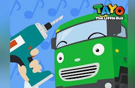 Tayo's Beep Beep Show: At the Construction site