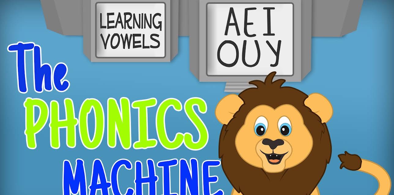 Learning Vowels - A, E, I, O, U, Y - The Phonics Machine