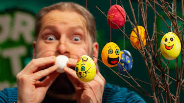 14:35: Gjør det sjøl: Blåse og male egg | NRK Super | 3/31 2026