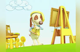 Van Dogh: Gnomes apple